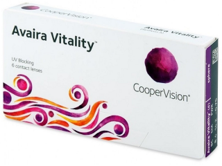 Avaira Vitality (6 линз)